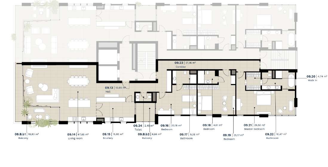 The Signature 3A floor plan