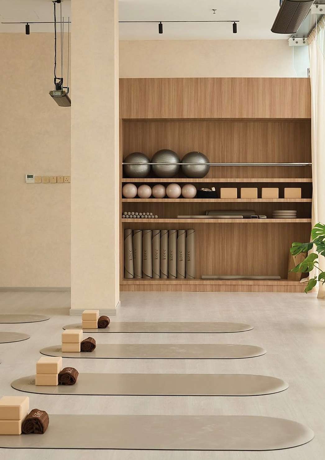 The wellness room